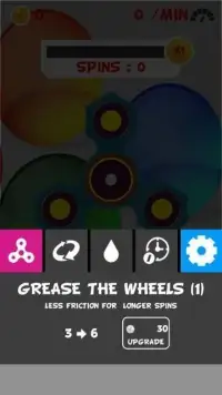 Fidget Spinner Fun Screen Shot 1