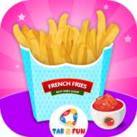 French Fries Maker-A Fast Food Cooking Game