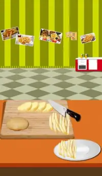 French Fries Maker-A Fast Food Cooking Game Screen Shot 3
