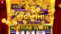 Vegas Wheel Slots - Jackpot Screen Shot 1
