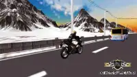3D Moto Traffic Racer Screen Shot 5