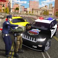 Real Police Car Chase - Hot Crime Patrol Team Sim