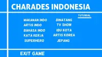 Tebak Kata -Charades Indonesia Screen Shot 0