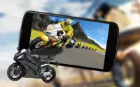 Moto Bike Speed Traffic Race Highway Rider Game 3D Screen Shot 1