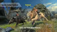 Tamed : Safari Survival Evolve Screen Shot 8