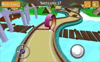 Mini Golf 3D Course King Screen Shot 0