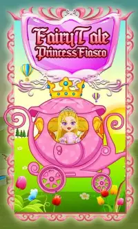 Fairytale Princess Fiasco-Kids Screen Shot 3