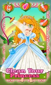 Fairytale Princess Fiasco-Kids Screen Shot 0