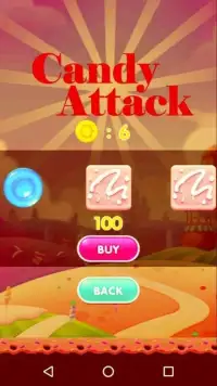 Candy Jelly Attack Screen Shot 0
