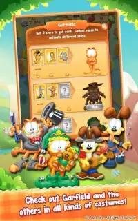 Garfield Chef: Match 3 Puzzle Screen Shot 1