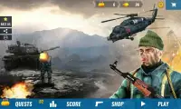 Commando Sniper Terrorist Shooter 2018 Screen Shot 4