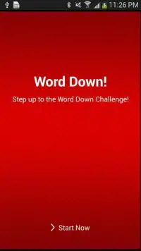 Multiplayer Scrabble Word Game Screen Shot 2