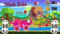Mask Hero Magical Forest Ride Screen Shot 1