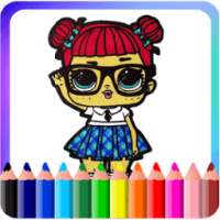 How To Color Lol Surprise Doll (New edition)