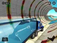 Impossible Whale Transport Truck Driving Tracks Screen Shot 3