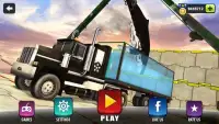 Impossible Whale Transport Truck Driving Tracks Screen Shot 10