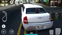 Car Racing Chrysler Game Screen Shot 0