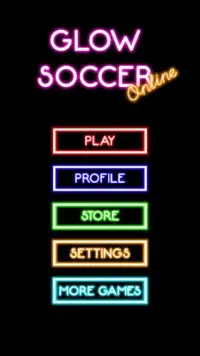 Glow Soccer Online Screen Shot 2