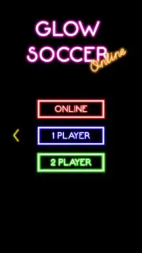 Glow Soccer Online Screen Shot 1