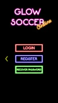 Glow Soccer Online Screen Shot 0