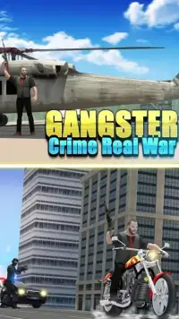 Gangster Crime Real Simulator Screen Shot 0