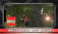 Baffle Hero; LEGO Spider Grounding Screen Shot 0