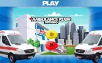 Ambulance Rush Driving Screen Shot 3