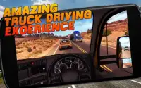 Speed Truck Driving Simulator Uphill Race Game 3D Screen Shot 0