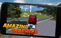 Speed Truck Driving Simulator Uphill Race Game 3D Screen Shot 2