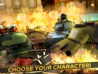 Tank Heroes War City Invasion Screen Shot 3