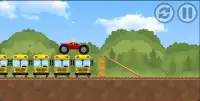 Upin racing Car Speed ipin Moto Bike Mission Screen Shot 2