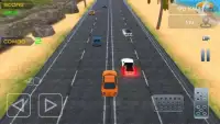 Racing in car 3D Screen Shot 0