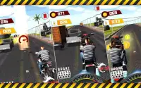 Moto Racing Real Bike Traffic Rider 3D Game Screen Shot 2
