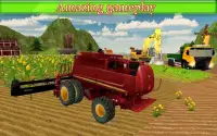 Tractor Drive Farming Simulator Screen Shot 3