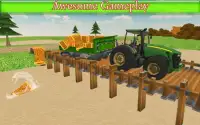 Tractor Drive Farming Simulator Screen Shot 4