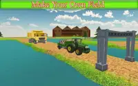 Tractor Drive Farming Simulator Screen Shot 2