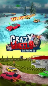 Crazy Wheels Car Racing 3D - Fast Racing Games Screen Shot 12
