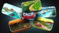 Crazy Wheels Car Racing 3D - Fast Racing Games Screen Shot 4