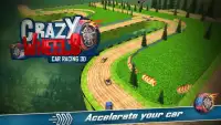 Crazy Wheels Car Racing 3D - Fast Racing Games Screen Shot 11