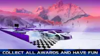 Snow Slide Car Driving Sim 3D Screen Shot 0