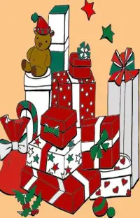 Christmas Coloring book For Kids Screen Shot 2
