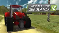 Farm Tractor Simulator 18 Screen Shot 1