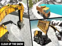 Offroad Snow Truck Drive 2017 Screen Shot 1