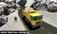 Offroad Snow Truck Drive 2017 Screen Shot 8