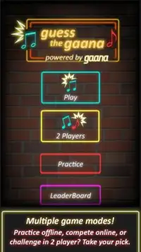 Offline Music Quiz Game Screen Shot 3
