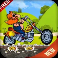 Drag Funny Moto drive Bike Mission Racing Screen Shot 5