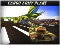 Военные цистерны Transporter Jet: Танки грузовых а Screen Shot 2