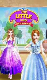 My Little Baby Doll Makeover Screen Shot 0