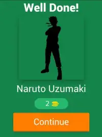 Quiz Naruto Shadow Screen Shot 4