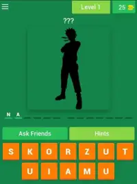 Quiz Naruto Shadow Screen Shot 5